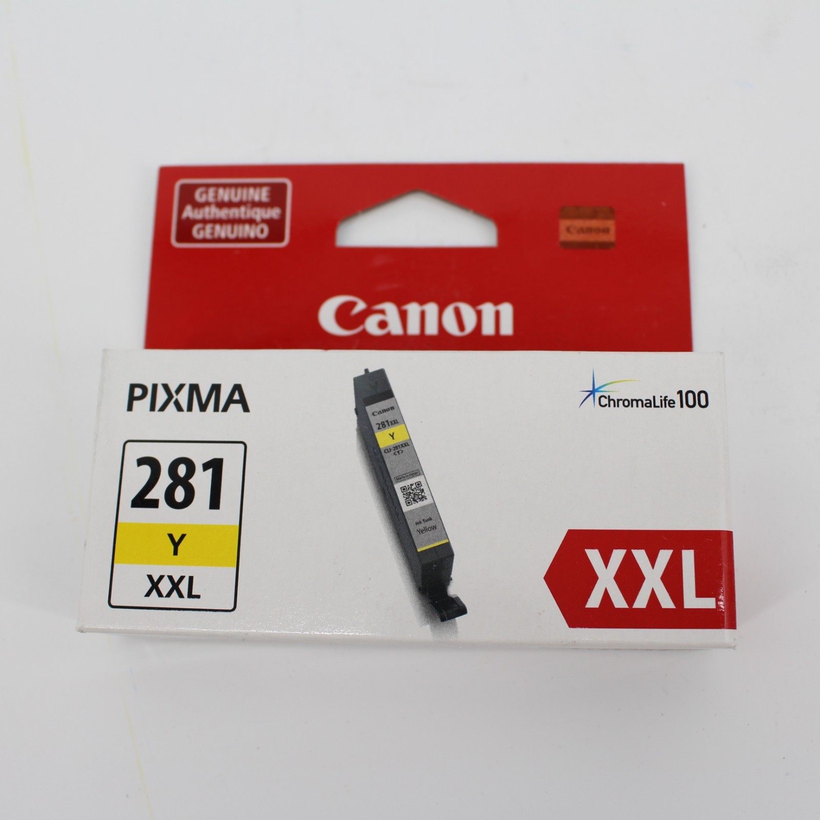 CANON Pixma 281Y XXL Super High Capacity YELLOW Ink Cartridge Brand New Sealed