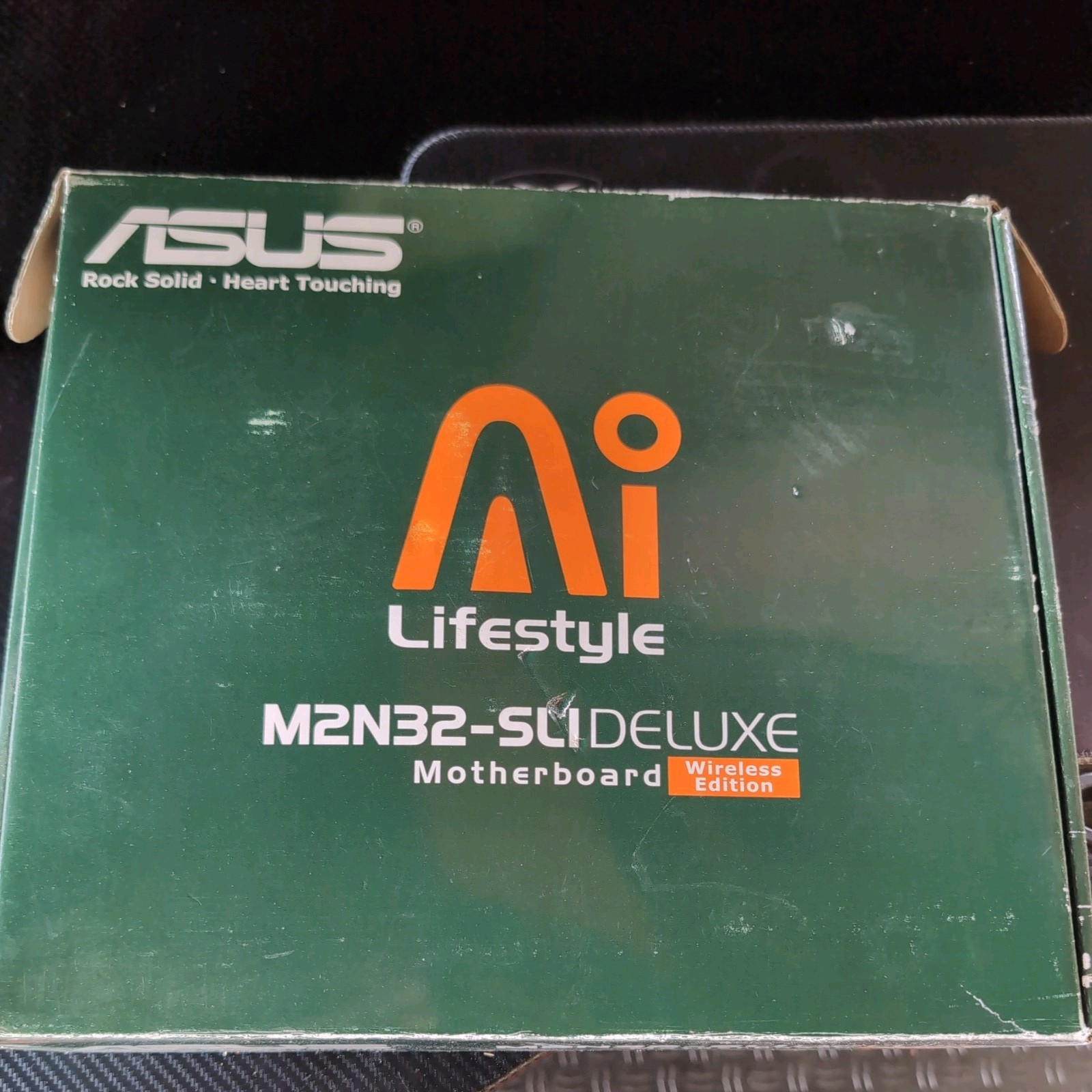 *COMBO Asus M2N32-SLI Deluxe AM2+ AMD Athlon 64 X2 6000+ ATX Cooler