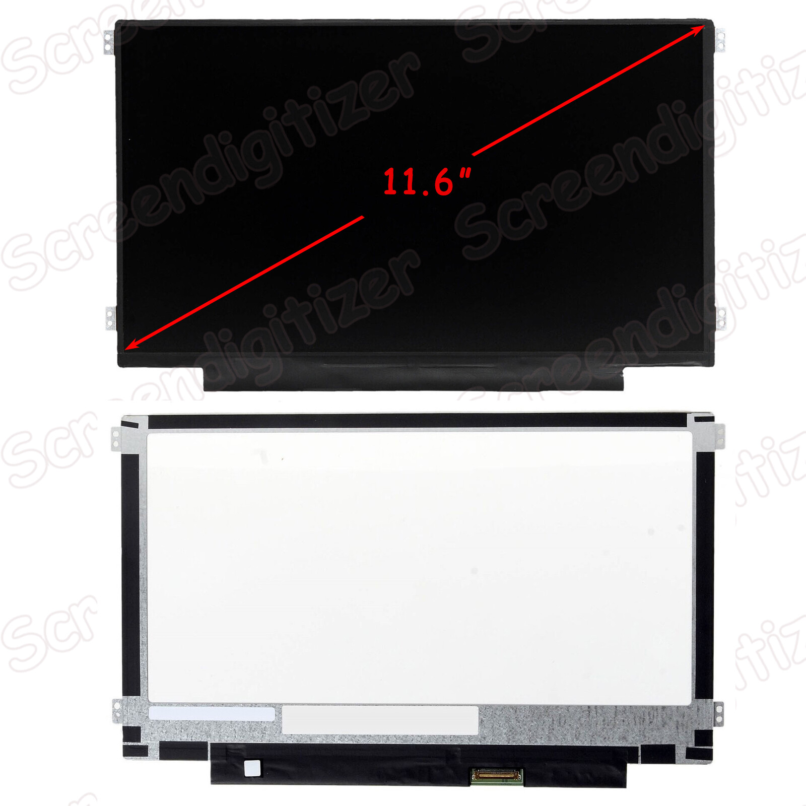 New 11.6" HD LCD LED Screen Hp Chromebook 11A-NA0021NR 11A-NA0081NR 11A-NA0