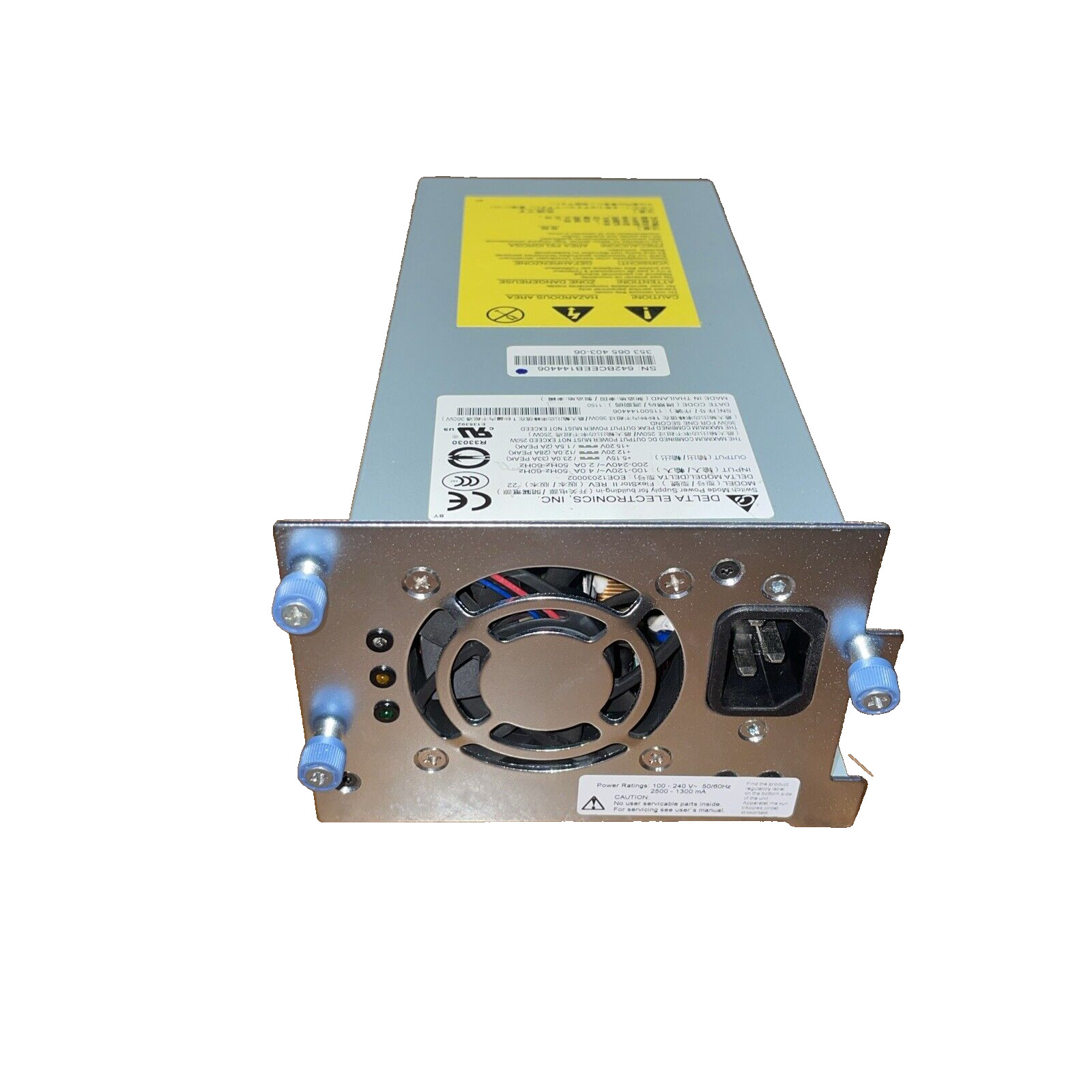HP 440328-001 AH220A BRSLA-LRPSK 250W Power Supply