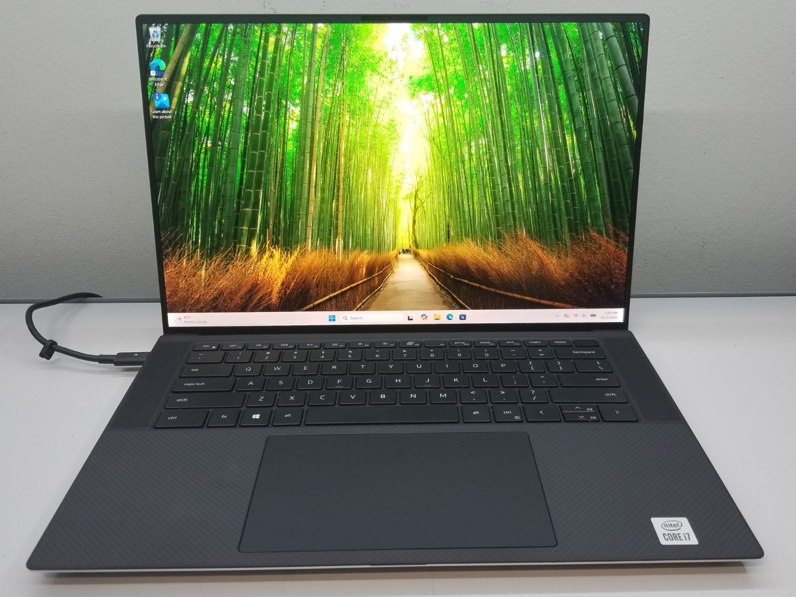 Dell XPS 15 9500 15.6" FHD+ i7-10750H 2.6GHz 16GB RAM 512GB NVMe NVIDIA W11Home