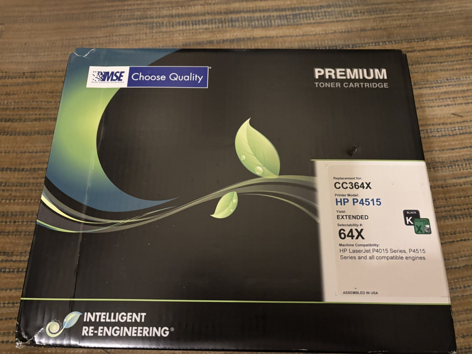 MSE Toner CC364X HP P4515 64X