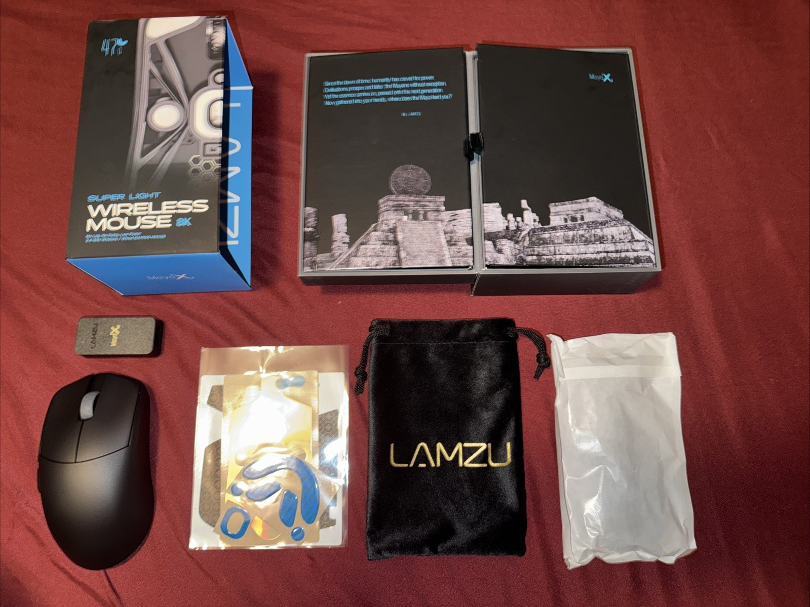 Mouse Model MAYA X LAMZU