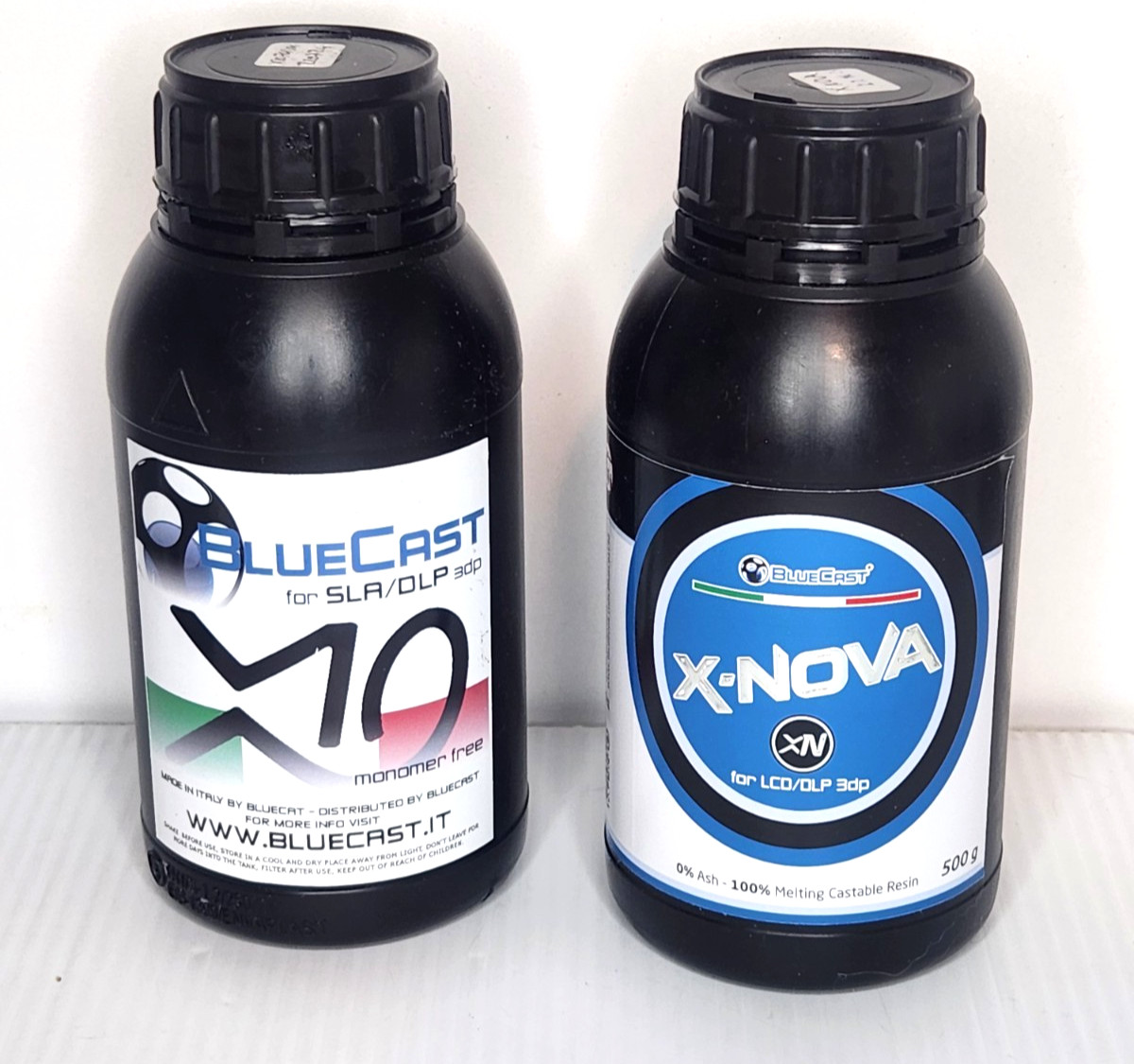 Set of 2 BlueCast X10 & X-Nova SLA/DLP New Sealed  Fast .