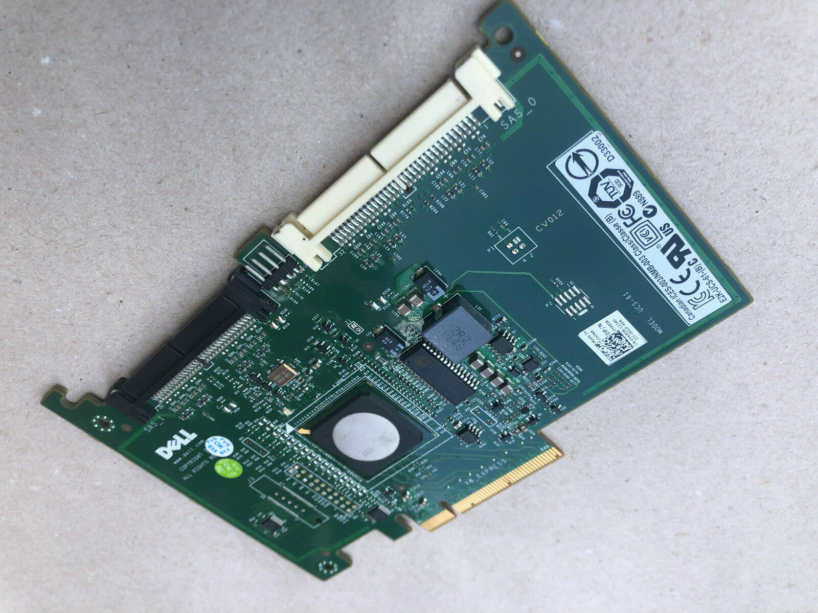Dell T610 E03S 0YK838 SAS Raid Controller