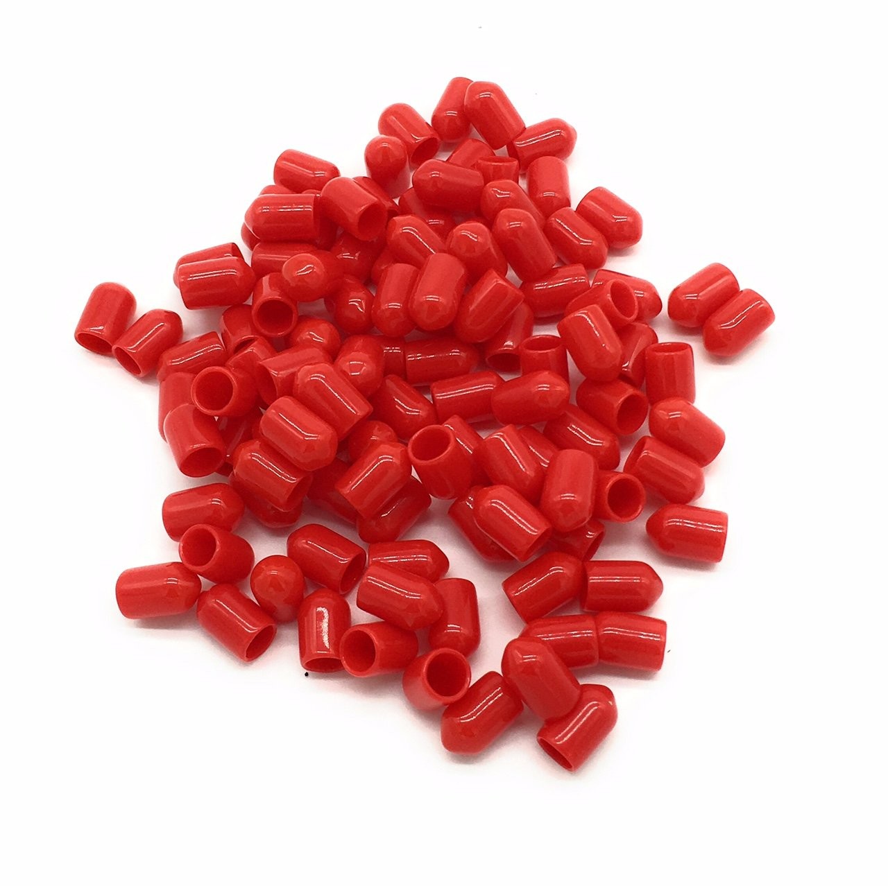 100 PCS ST Fiber Optic Dust Caps For Port Bulkhead Protection APC SC FC