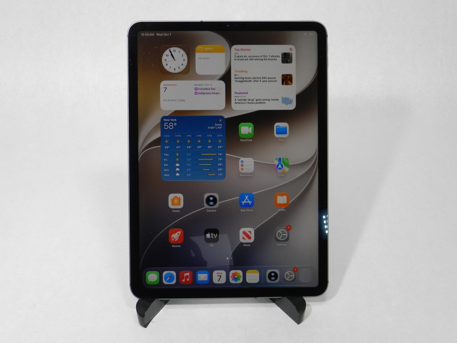Apple iPad Pro 11" 2nd Gen | A2068 | 128GB | Wi-Fi+4G LTE | BH 82% | B+ | MY332