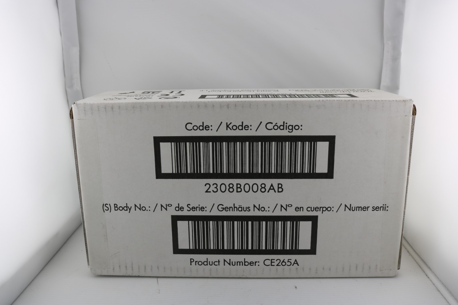 Genuine HP CE265A 648A Waste Toner Collection Unit LaserJet Enterprise New OEM B
