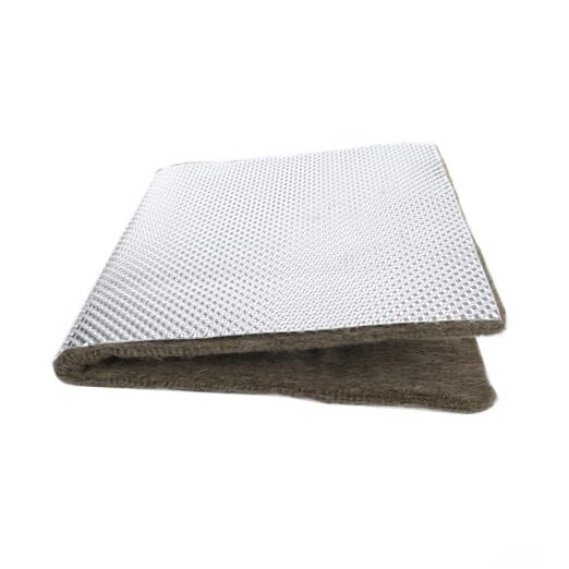 Basalt Laminated Aluminum Heat Shield Insulation Armor for Exhaust headers,
