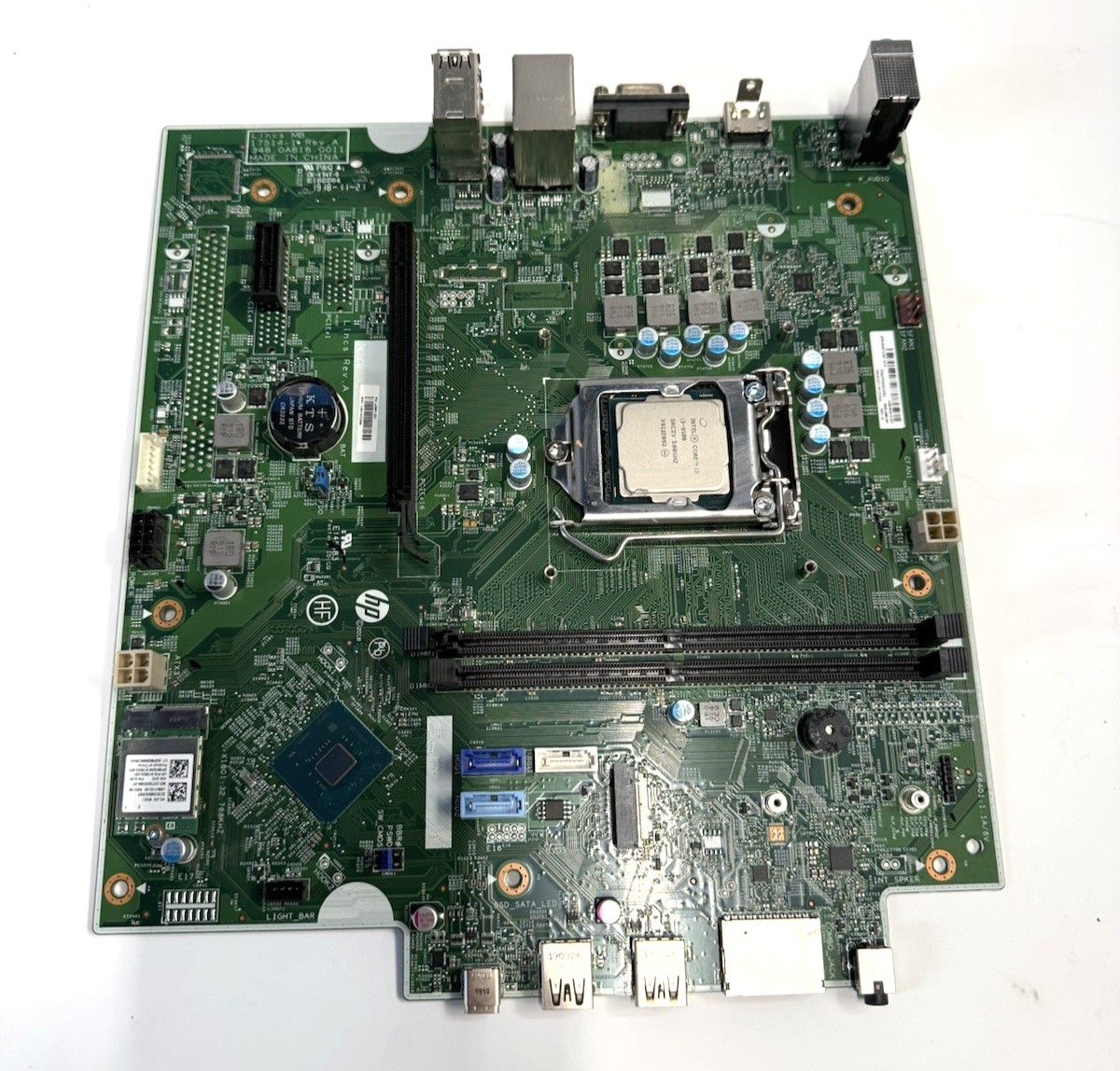 HP Pavilion 590 690 Lincs Motherboard LGA1151 H370 942012-601 942012-001 W/CPU