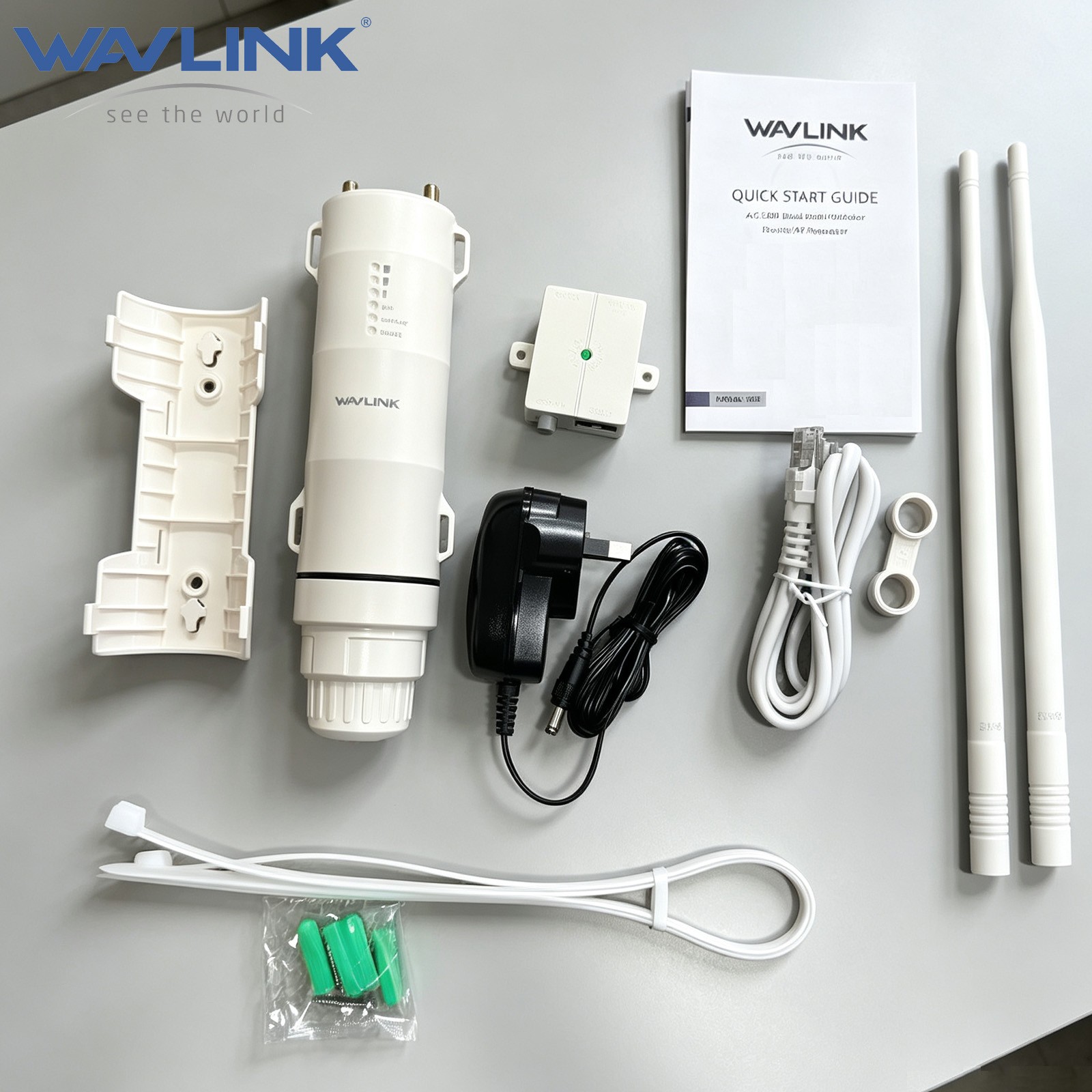 WAVLINK AC1200 Outdoor Wi-Fi Router Extender 5G Wireless Repeater Access Point
