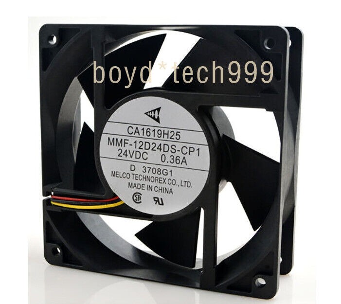 1PC For Mitsubishi F740 inverter fan CA1619H25 MMF-12D24DS-CP1 24V 0.36A
