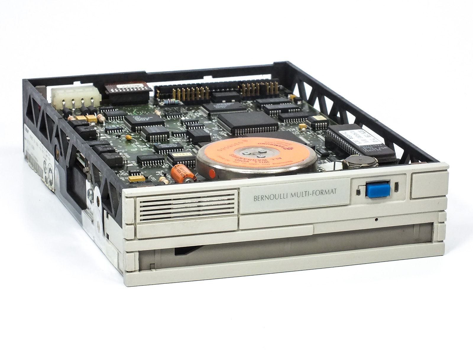 Iomega Beta 150A Bernoulli 150MB 5.25" 50-Pin SCSI Removable Disk Drive For