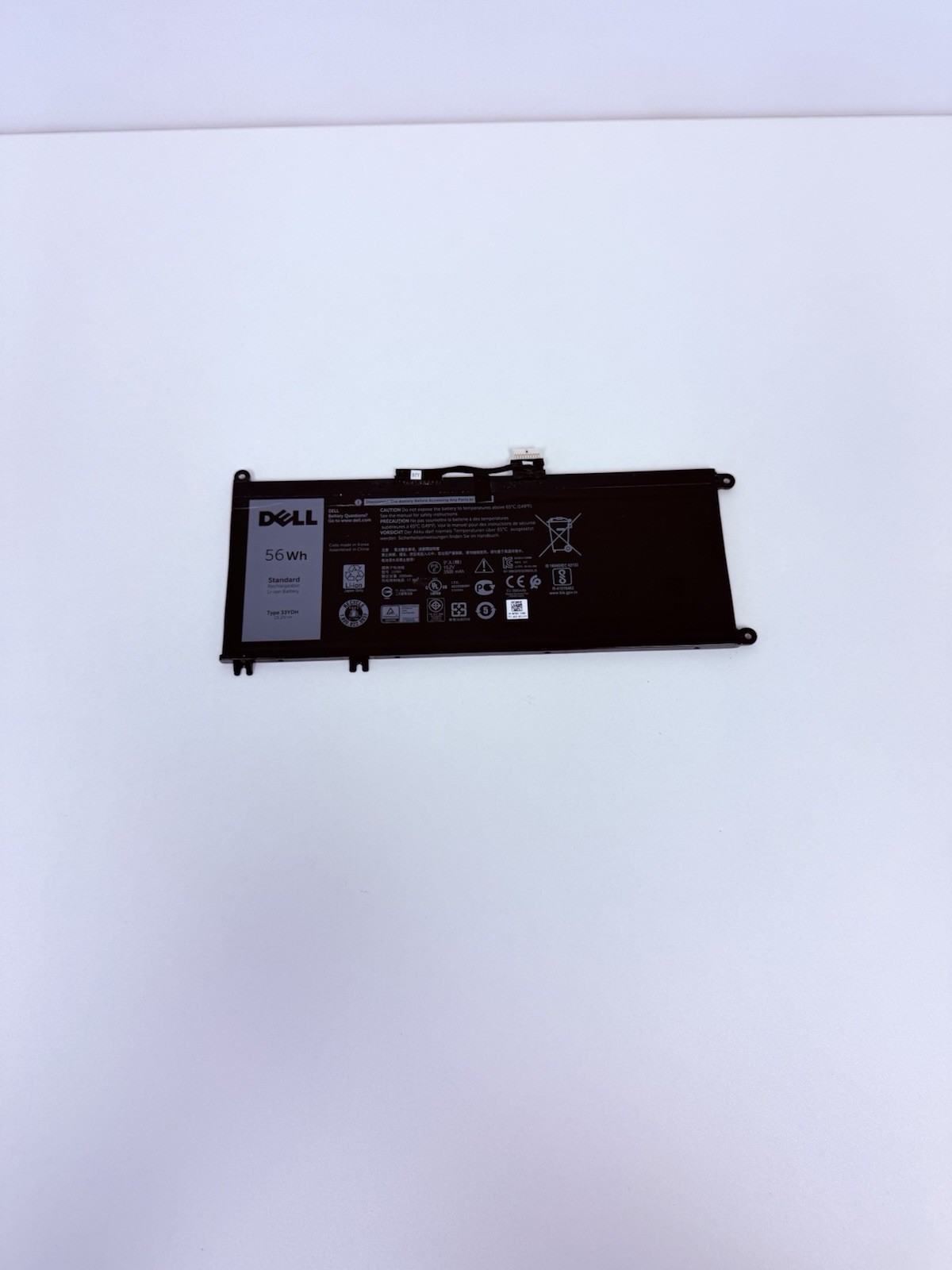 OEM Genuine 56WH 33YDH Battery For Dell G3 15 3579 17 3779 G5 15 5587 G7 15 7588