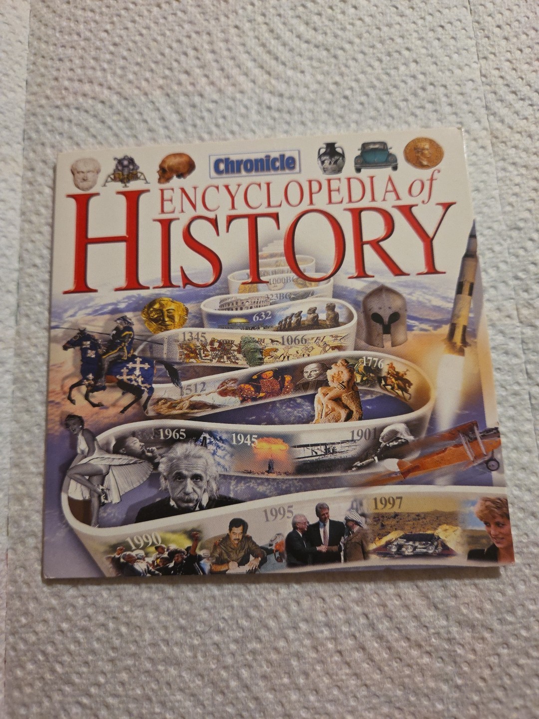 DK Chronicle Encyclopedia of History PC CD-ROM