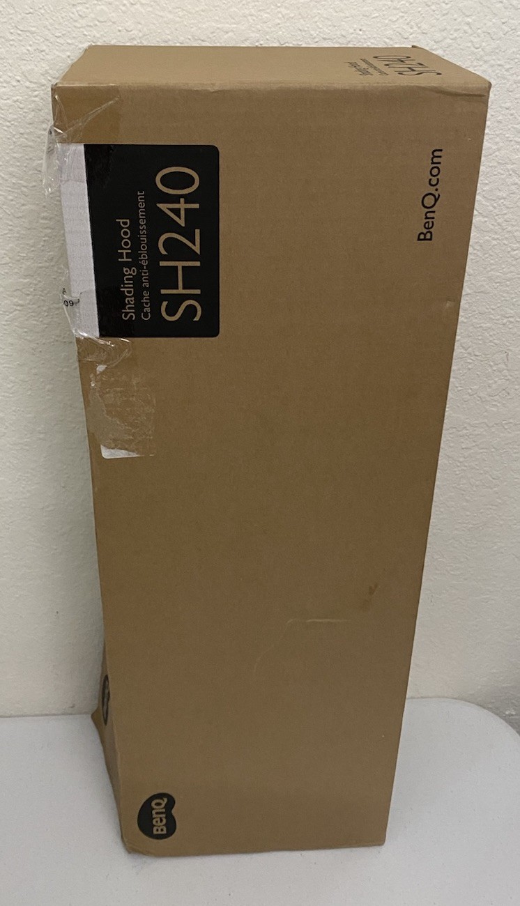 BenQ SH240 Shading Hood for SW240 PhotoVue Photographer Monitor Open Box
