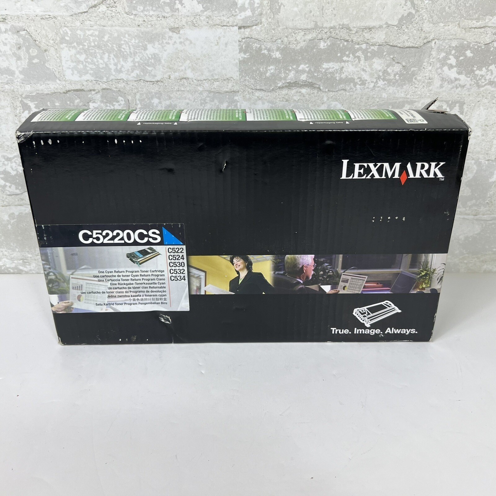 Lexmark C5220CS Cyan Toner Cartridge New