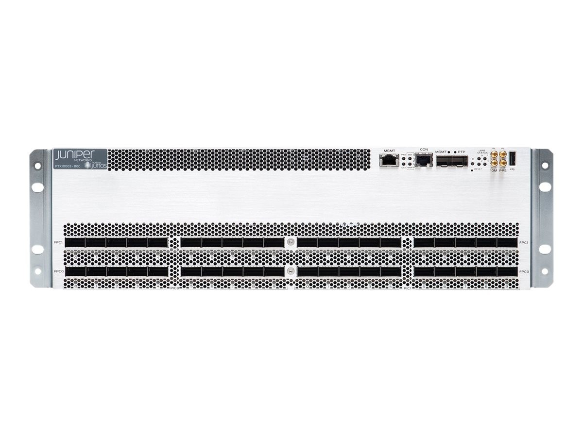 Juniper JNP10003-80C-CHAS Router II price incl VAT 3 yr warranty* B2B