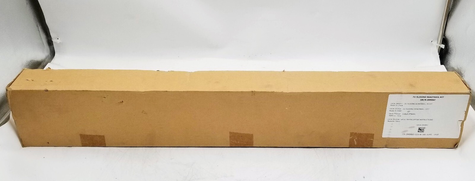 Dell 0M986J 2U Sliding rail Kit