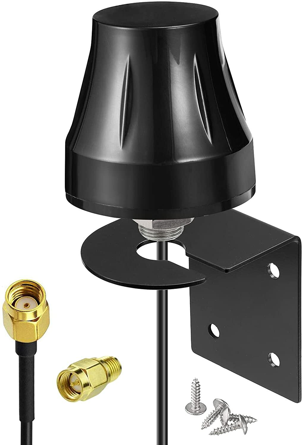 Bingfu WiFi Antenna 2.4GHz 5GHz Outdoor Wall Mount MIMO RP-SMA SMA Male Antenna