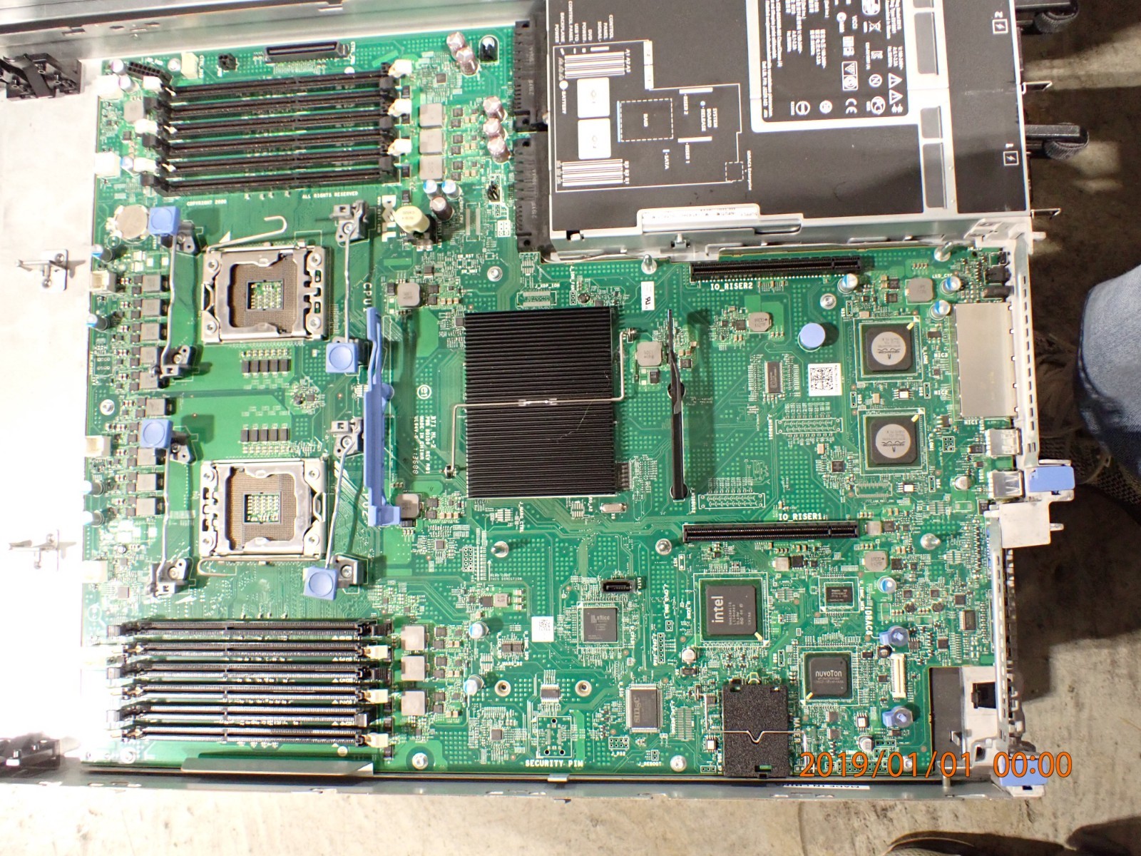 Dell 0F0XJ6 PowerEdge R610 Intel LGA1366 Server System Motherboard