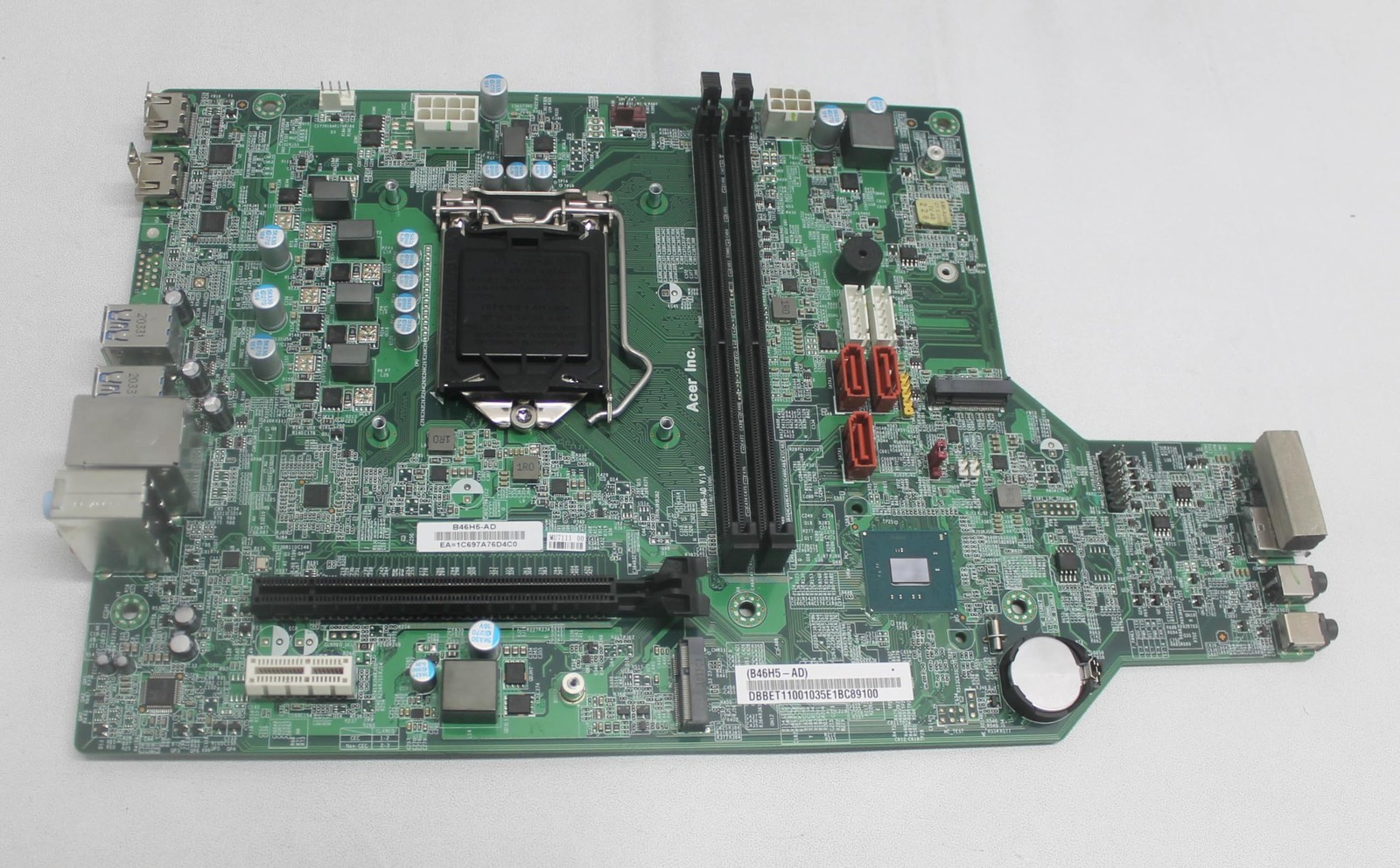 DB.BET11.001 Acer Motherboard B460 Dtx V1.0 Desk Aspire Tc-875 Xc-875"GRADE A"