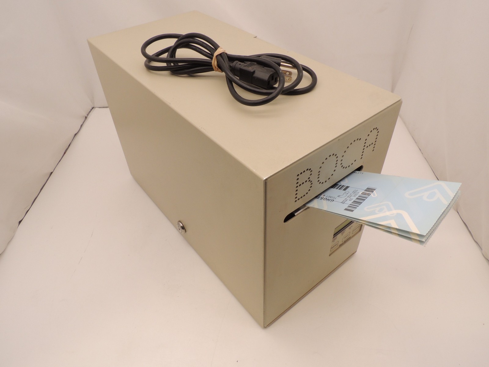 Boca Micro Plus Q26 200dpi Ticket Printer USB Serial Parallel Windows 7 8 10 11