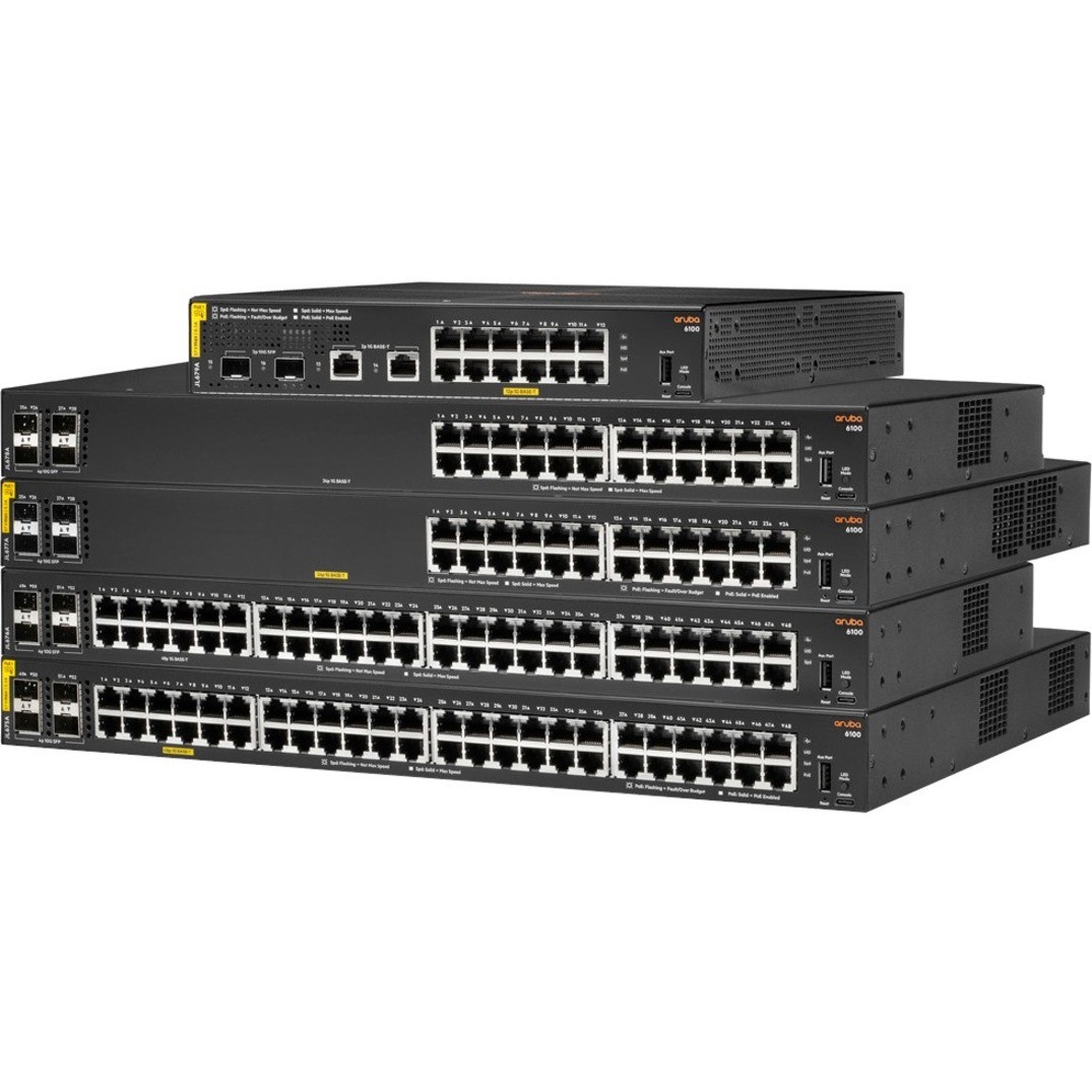 Aruba 6100 Ethernet Switch (JL679A#ABA)