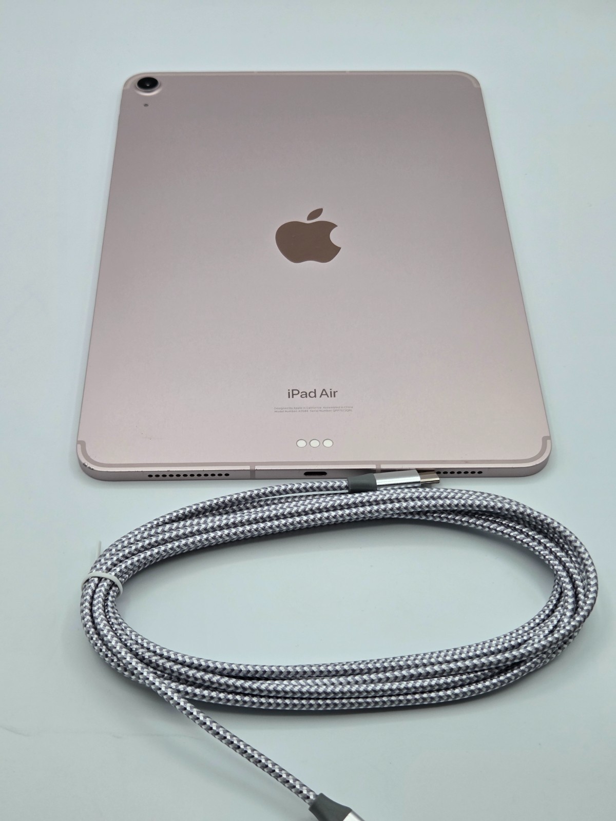 Apple iPad Air 5th Gen A2589 M1 64GB WiFi Cellular Unlocked Pink FAST SHIP
