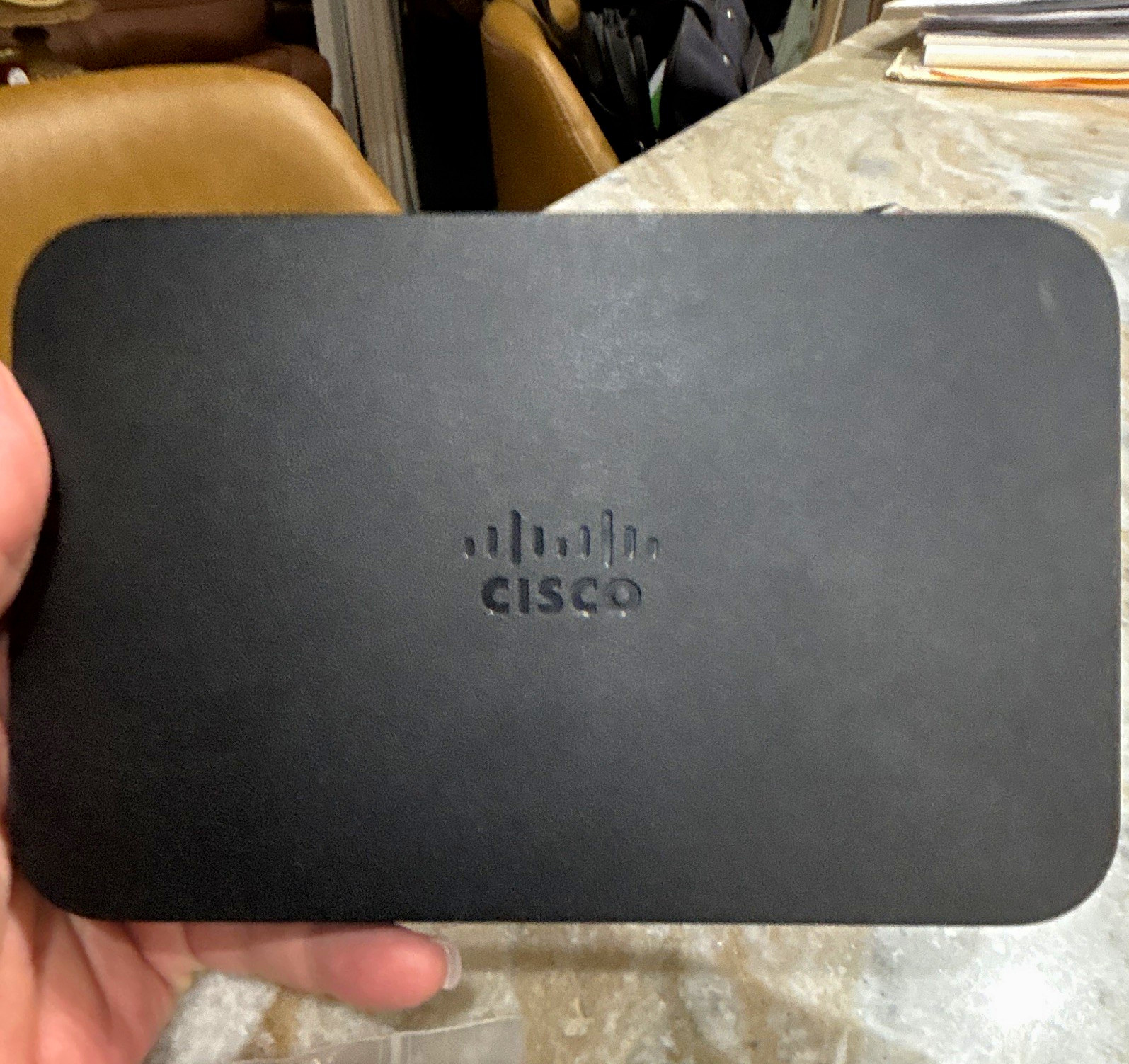 Cisco Meraki Z3 Z3-HW VPN Firewall Teleworker Gateway Hardware w power cord
