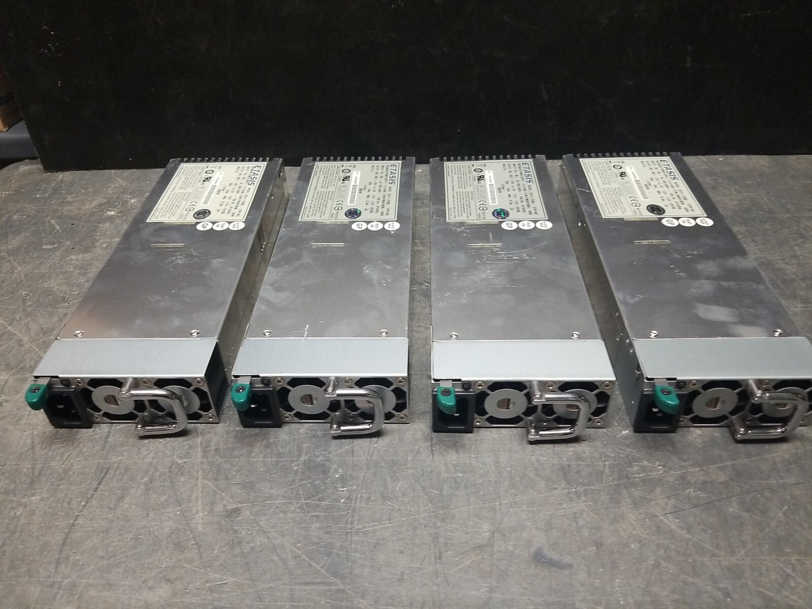 Redundant Power Supply, Etasis EFRP-603 600W (x4)