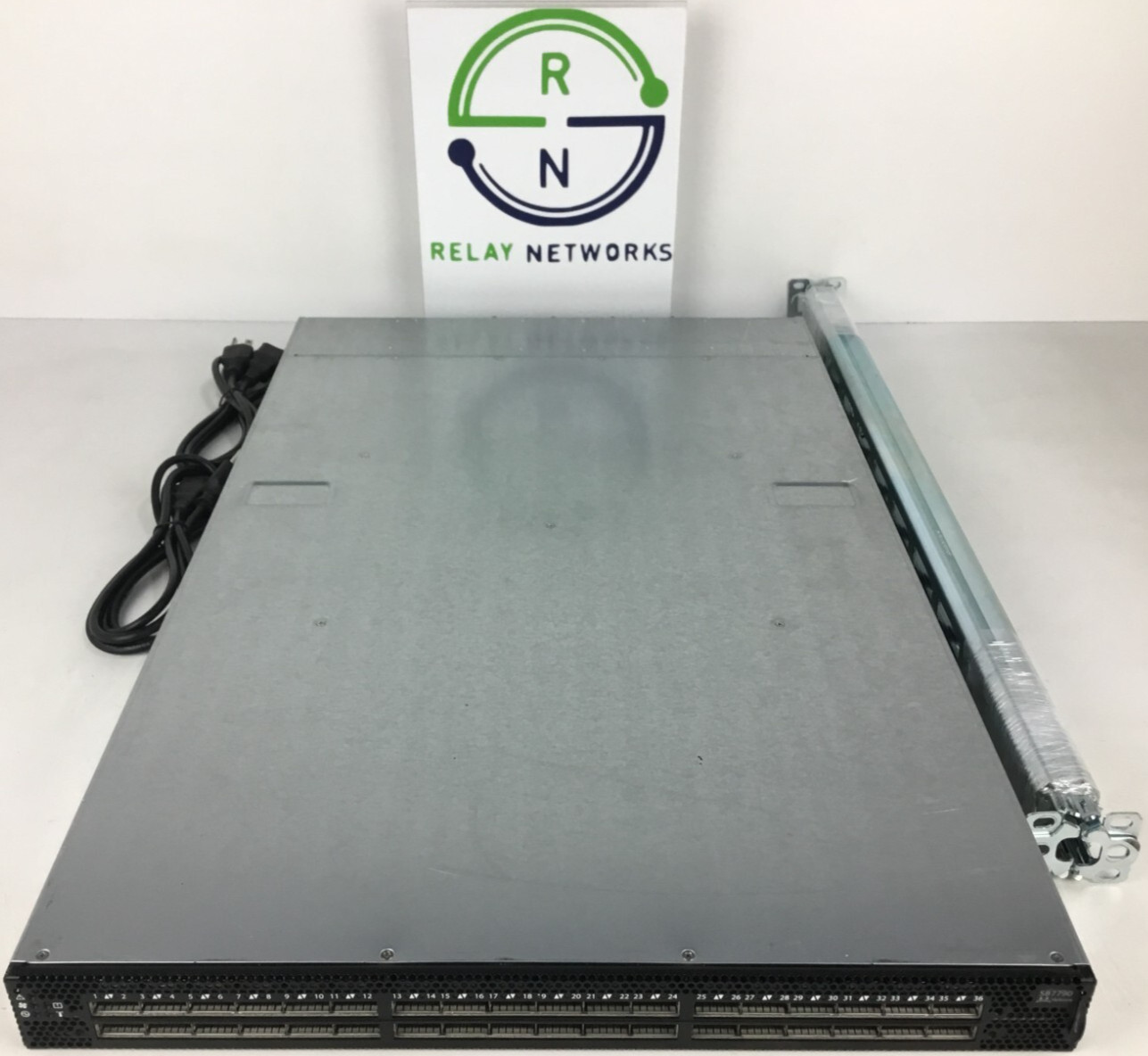 Mellanox MSB7790-ES2F 36 port 100GB InfiniBand EDR 100Gb/s 2x PWR,  SB7790-ES2F