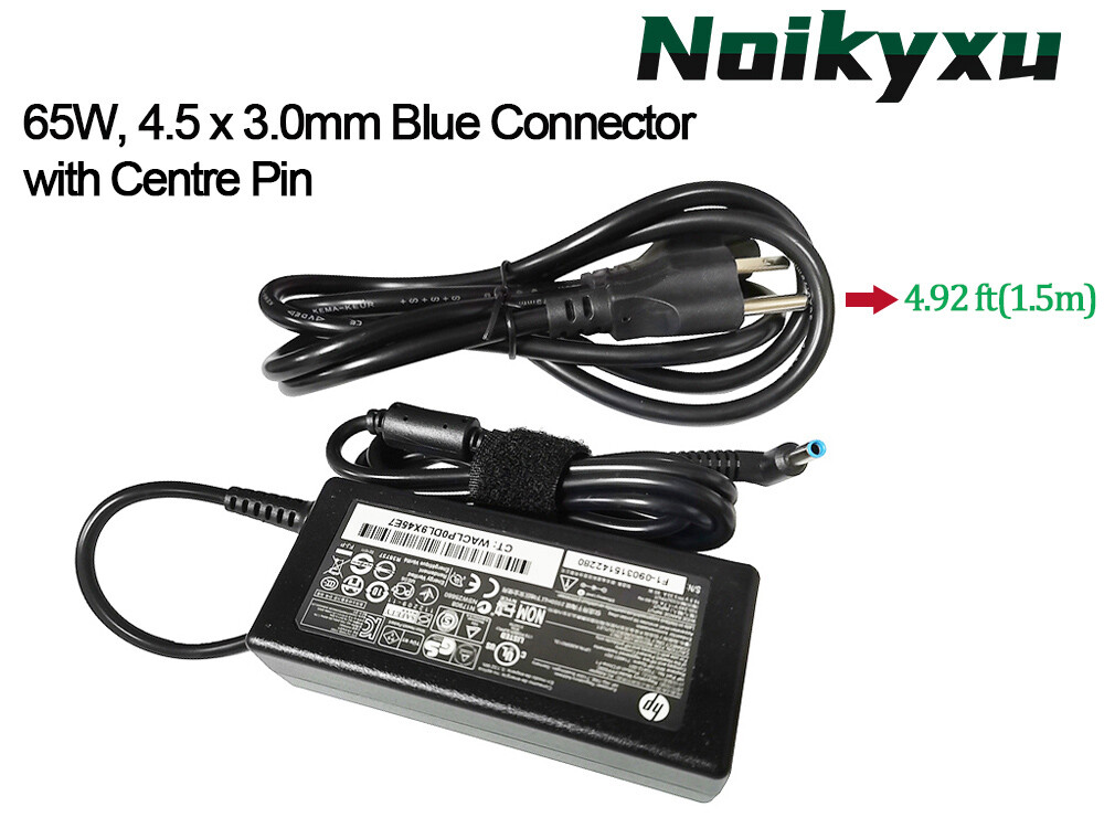 For HP 15-dy1051wm 15-dy0013dx 15-dy1031wm 15-dy1043dx 65W AC Adapter Charger