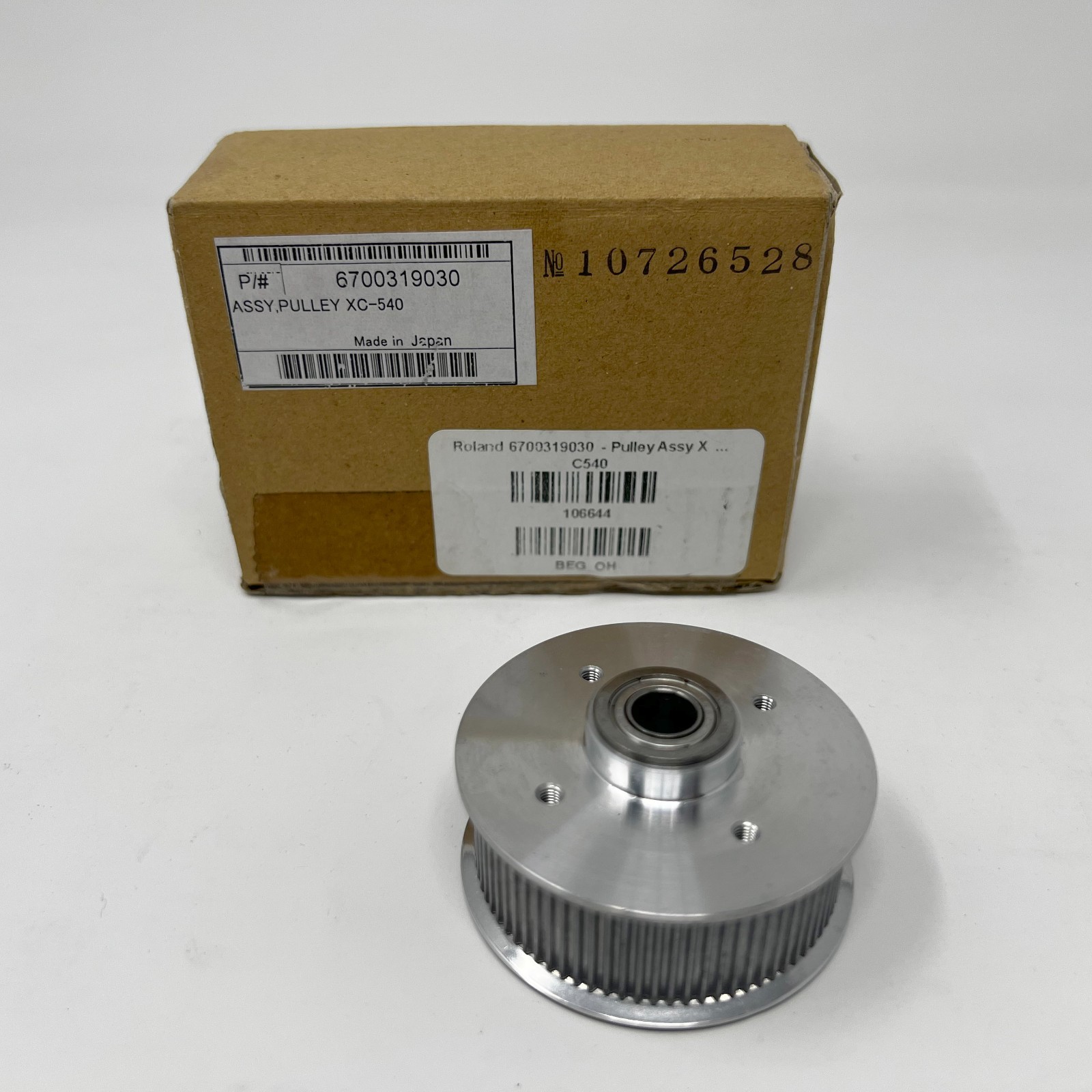 Original Roland XJ-740 LEC-330\540 XR640 LEJ-640 XJ-640 PULLEY XC-540 6700319030