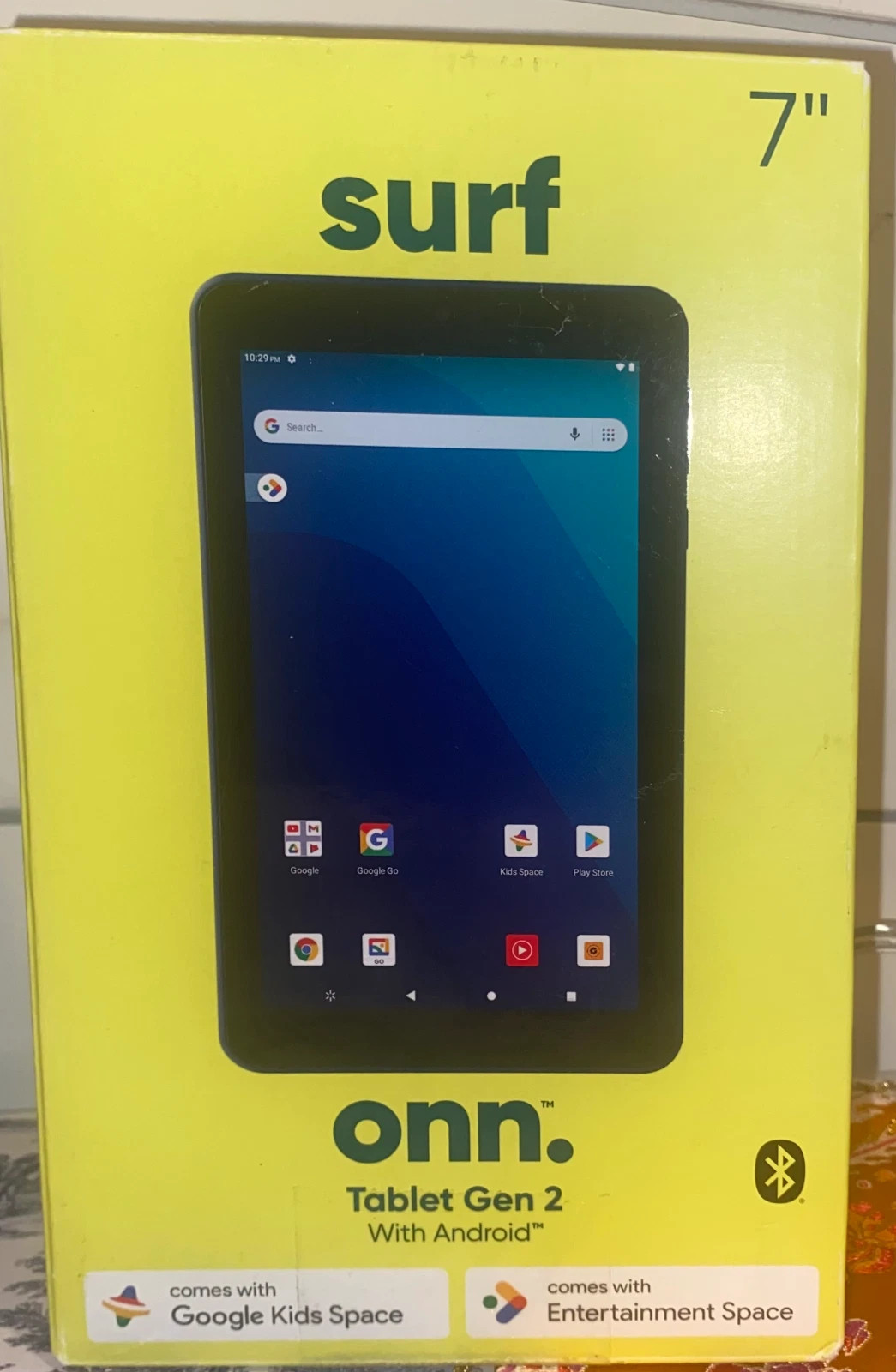 Brand New | Surf Onn Gen 2 Tablets 7" Touchscreen Quad-Core 16GB
