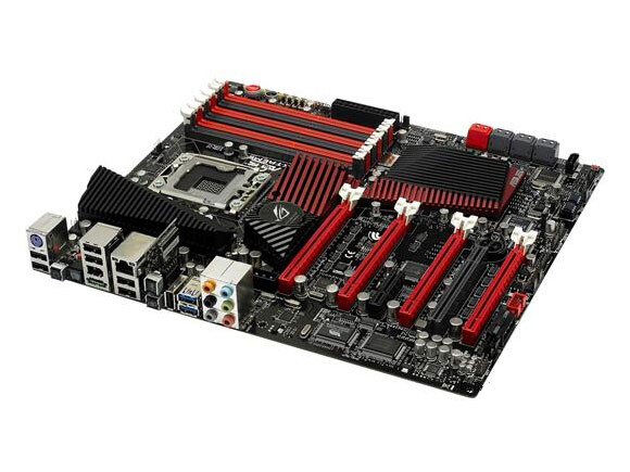 For ASUS Rampage III Extreme motherboard X58 LGA1366 6*DDR3 24G ATX Tested ok