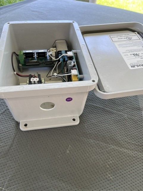 LOT OF 6: CMS Field Products / Stahlin J806HW Interface Enclosures | AS-IS PARTS
