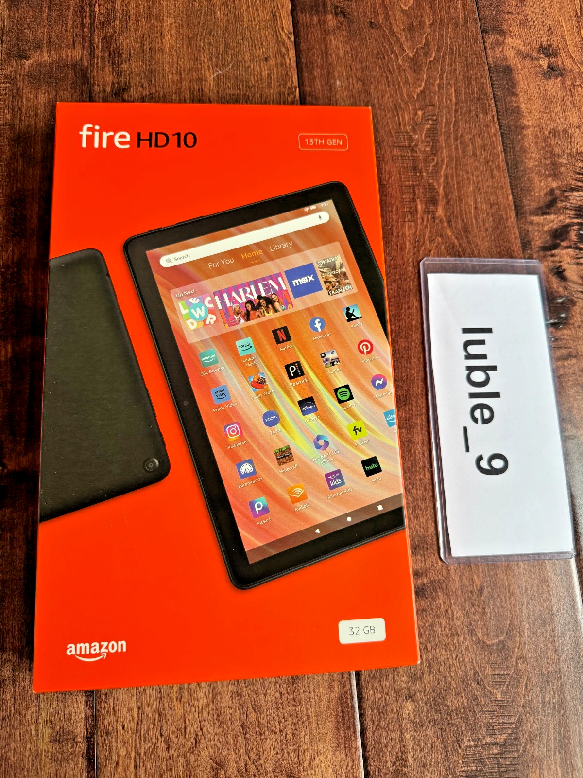 Amazon Fire HD 10 tablet, built for relaxation, 10.1" vibrant Full HD screen,...
