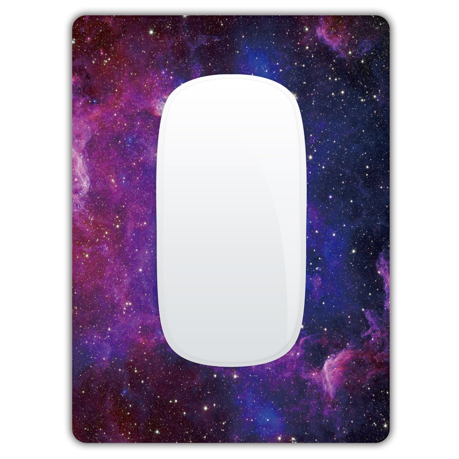Small Mouse Pad, Mini Mouse Pad 6 X 8 Inch with Non-Slip Rubber Base for Keyb...