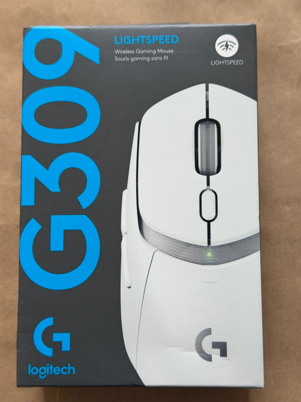 NEW LOGITECH G309 LIGHTSPEED WIRELESS GAMING MOUSE 910-007205 FAST 