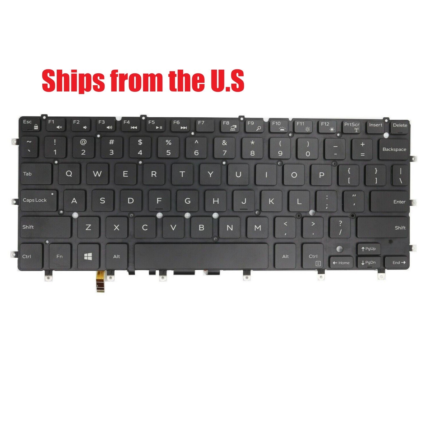 For Dell Inspiron 7348 2-in-1 US Keyboard New Original Backlit