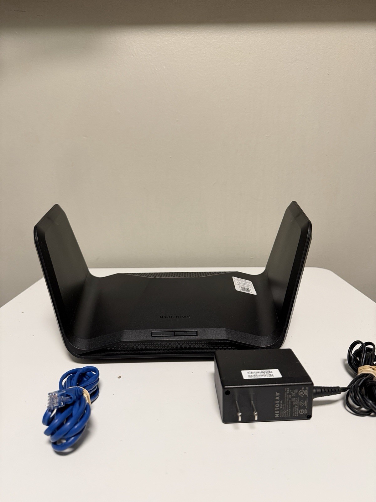 NETGEAR Nighthawk RAXE290 AXE7300 Tri-Band Wi-Fi Router Tested Working WiFi 6E