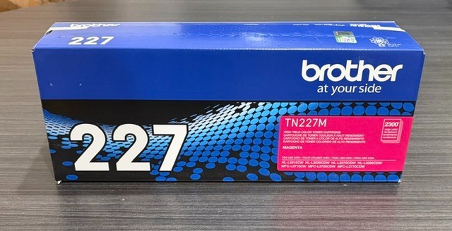 Brother TN227M High Yield Magenta Toner Cartridge Genuine
