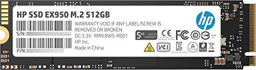 HP HEWLETT PACKARD EX950 INTERNAL SOLID STATE DRIVE 512GB 5MS22AA#ABB M.2 -