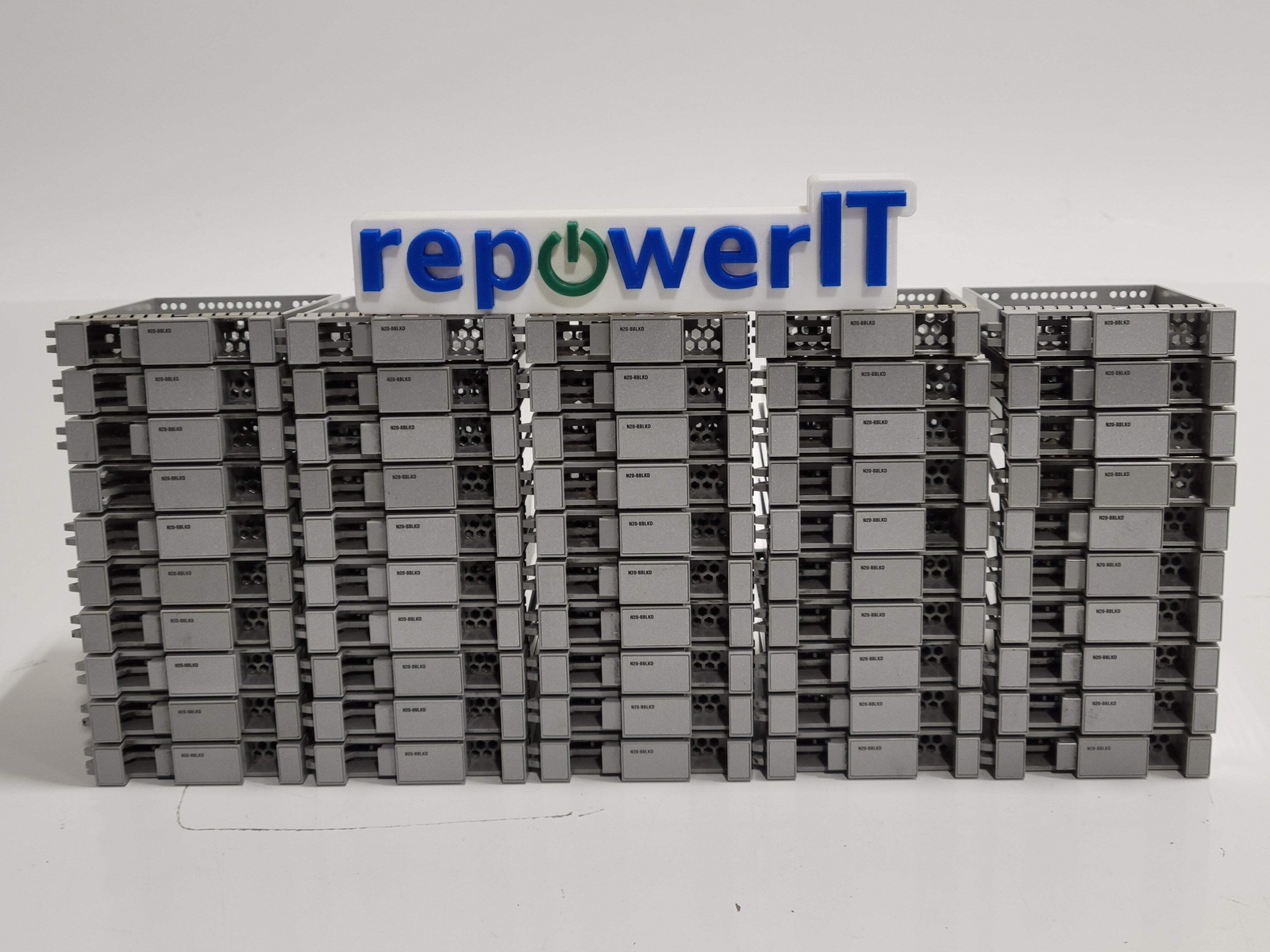 Lot of 50x Cisco N20-BBLKD UCS 2.5" Blank Trays Used