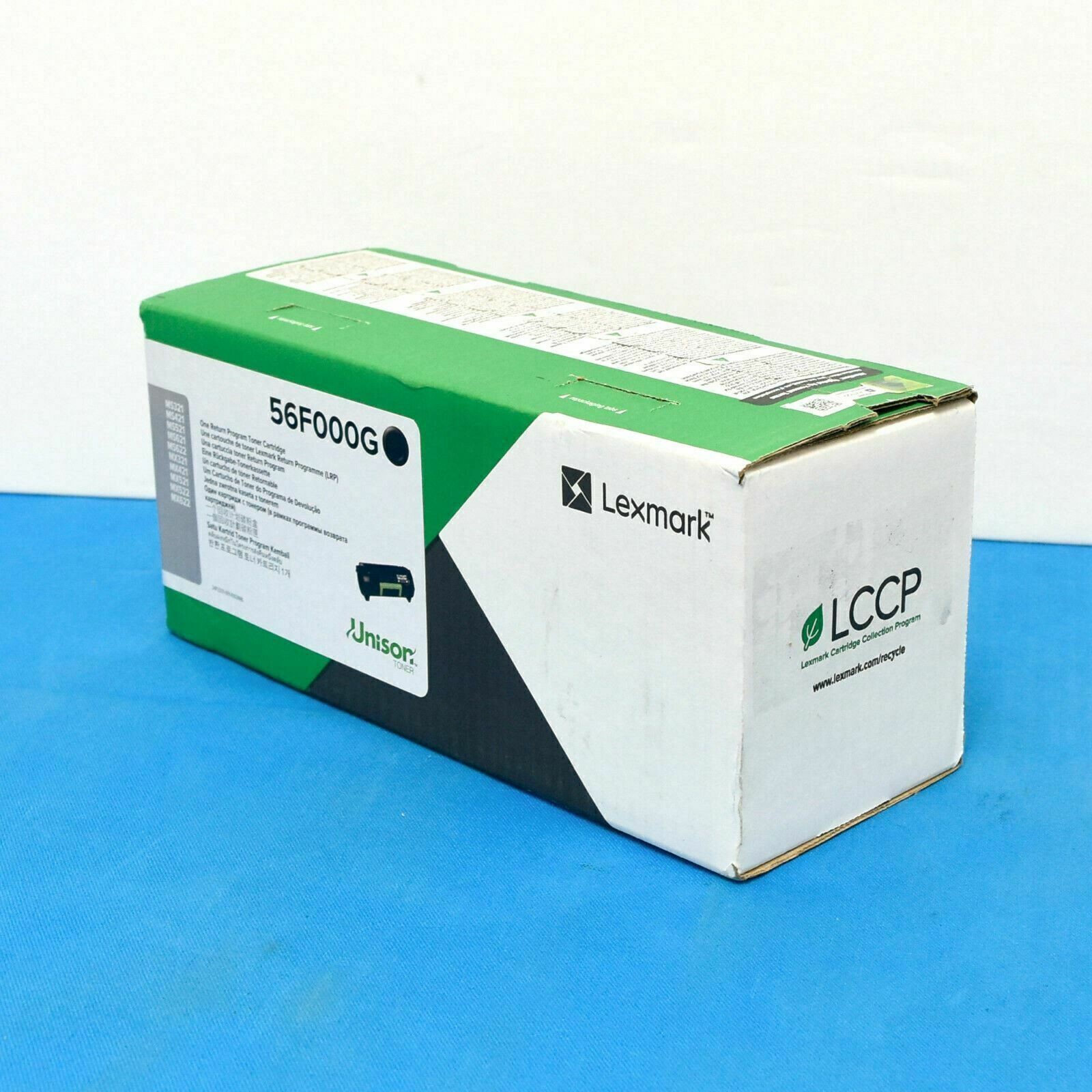 Lexmark 56F000G 6K Yield Black Toner Ms321 Ms421 Ms521 Ms621 Ms622 Mx421 Mx521