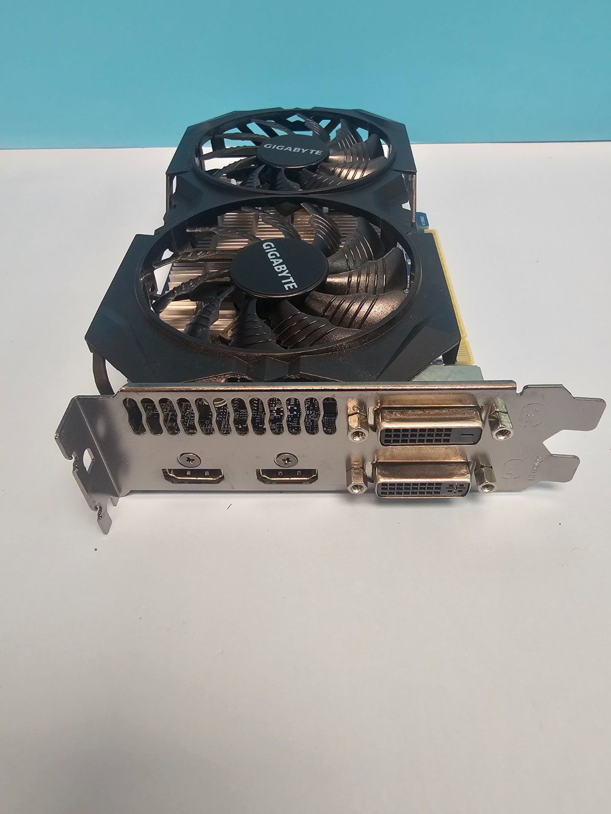 Gigabyte GeForce GTX 750 Ti Windforce 4GB GDDR5 Graphics Card GV-N75TWF2OC-4GI