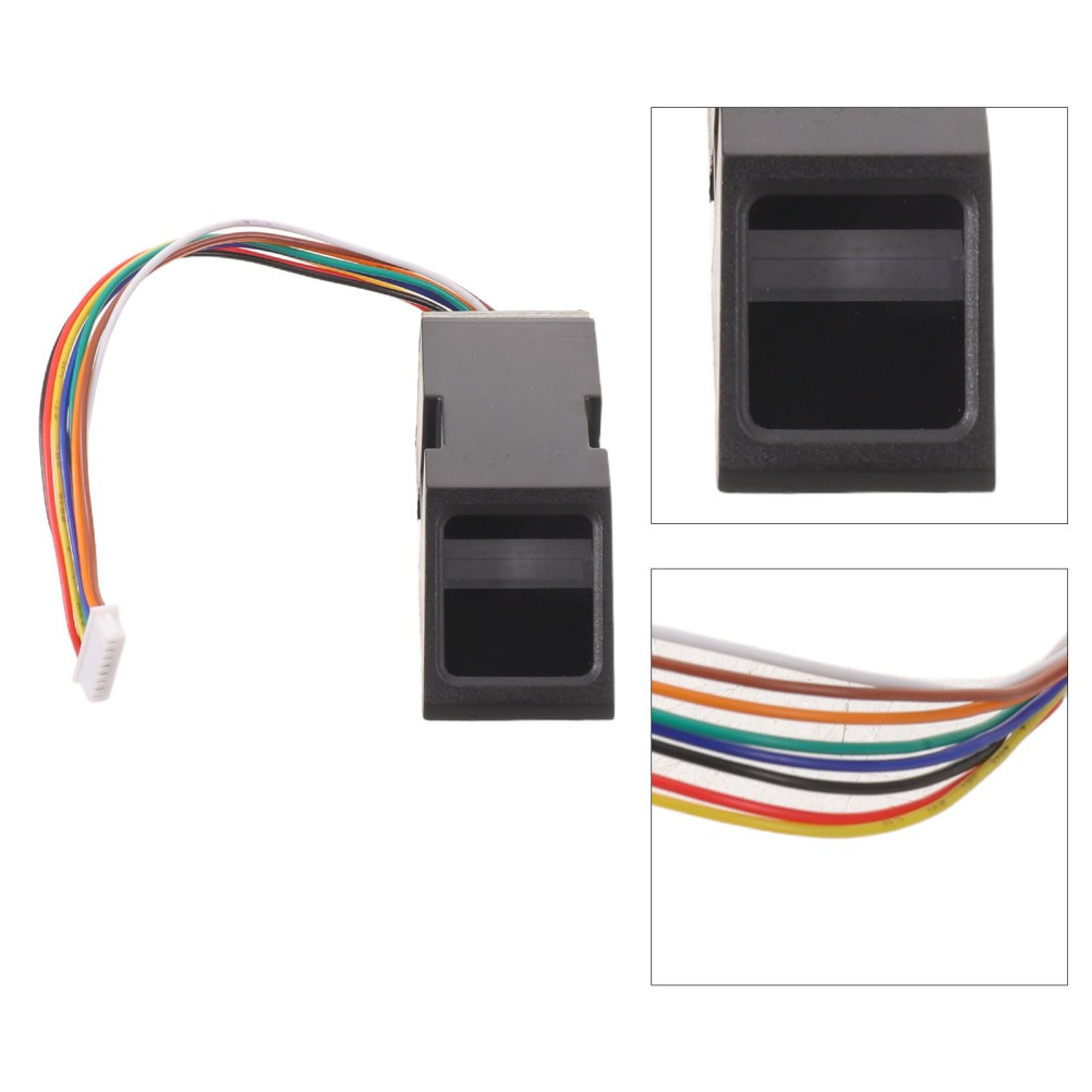 Reusable Optical Fingerprint Scanner Module for Computer and Door Lock Systems