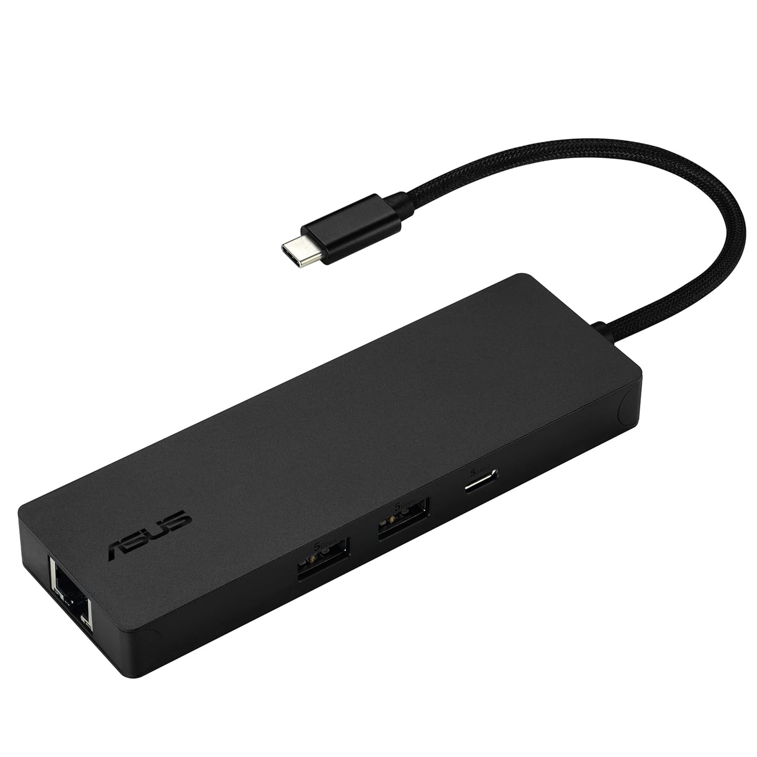 ASUS DC210 8-in-1 USB-C Dock, with 4K@60Hz HDMI 2.1, 100W PD, Gigabit