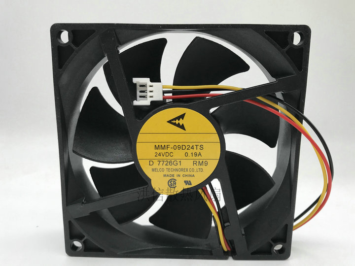 MMF-09D24TS DC24V 0.19A 9CM 9225 inverter cooling fan